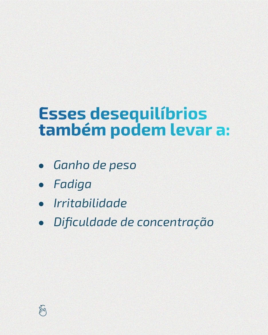 Sensação de fome mesmo após comer?