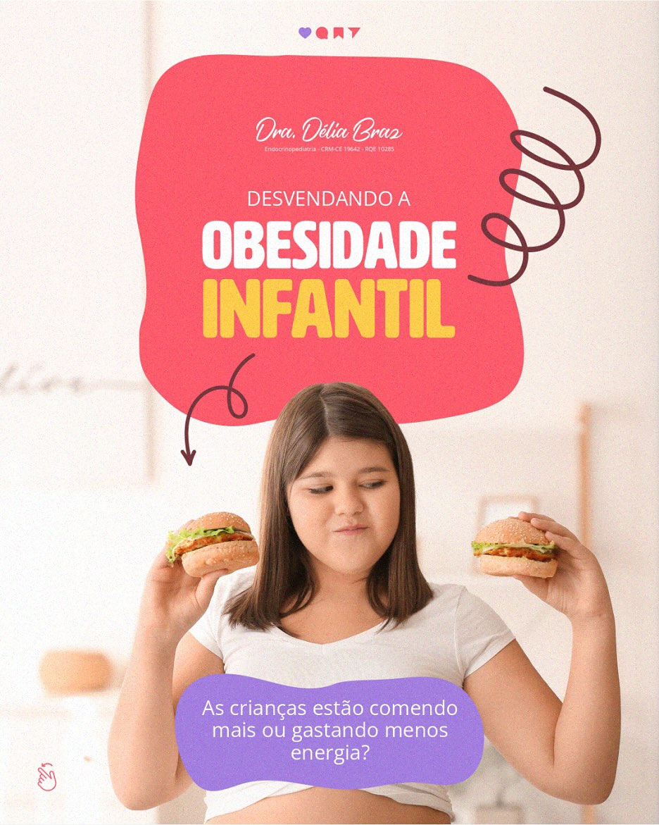Desvendaando a obesidade infantil