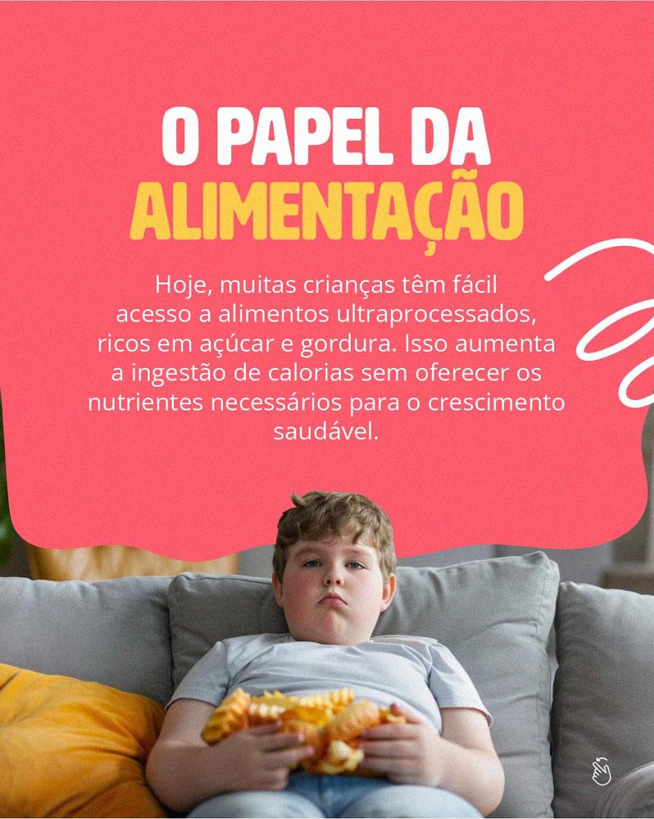 Desvendaando a obesidade infantil