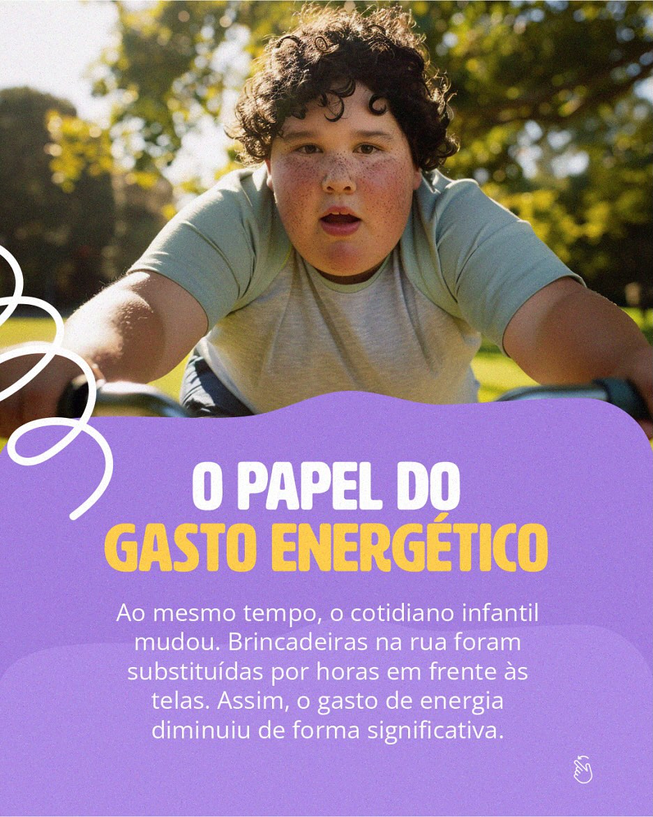 Desvendaando a obesidade infantil