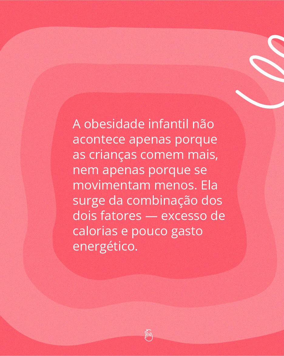 Desvendaando a obesidade infantil