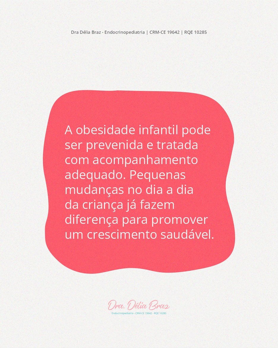 Desvendaando a obesidade infantil