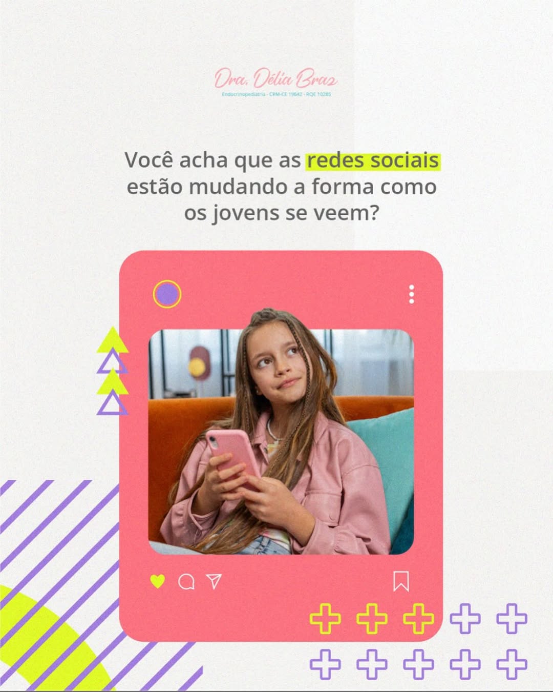Você acha que as redes sociais estão mudando a forma como os jovens se veem?