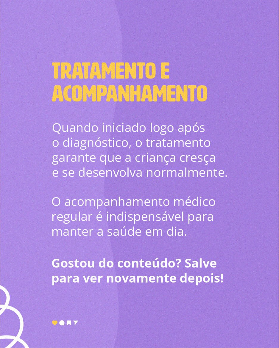 Hipotireoidismo Congênito. O diagnóstico que precisa ser feiro nos primeiros dias de vida
