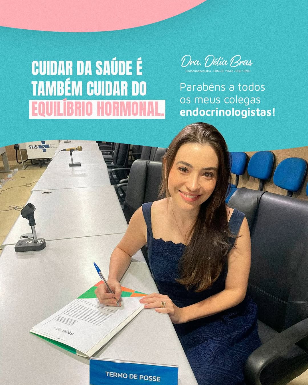 Cuidar da saúde é também cuidar do equilíbrio hormonal.