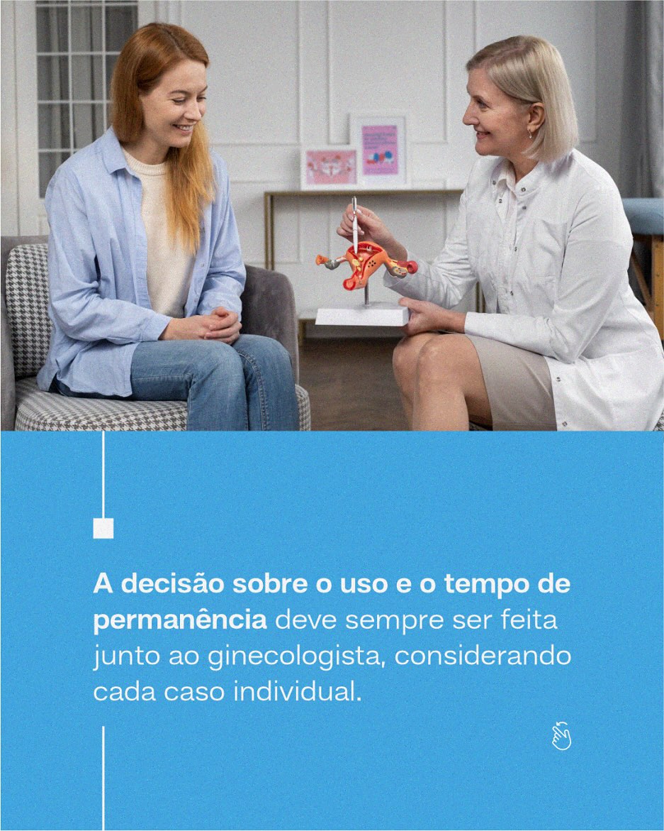 Agora o DIU Mirena tem 8 anos de contracepção!