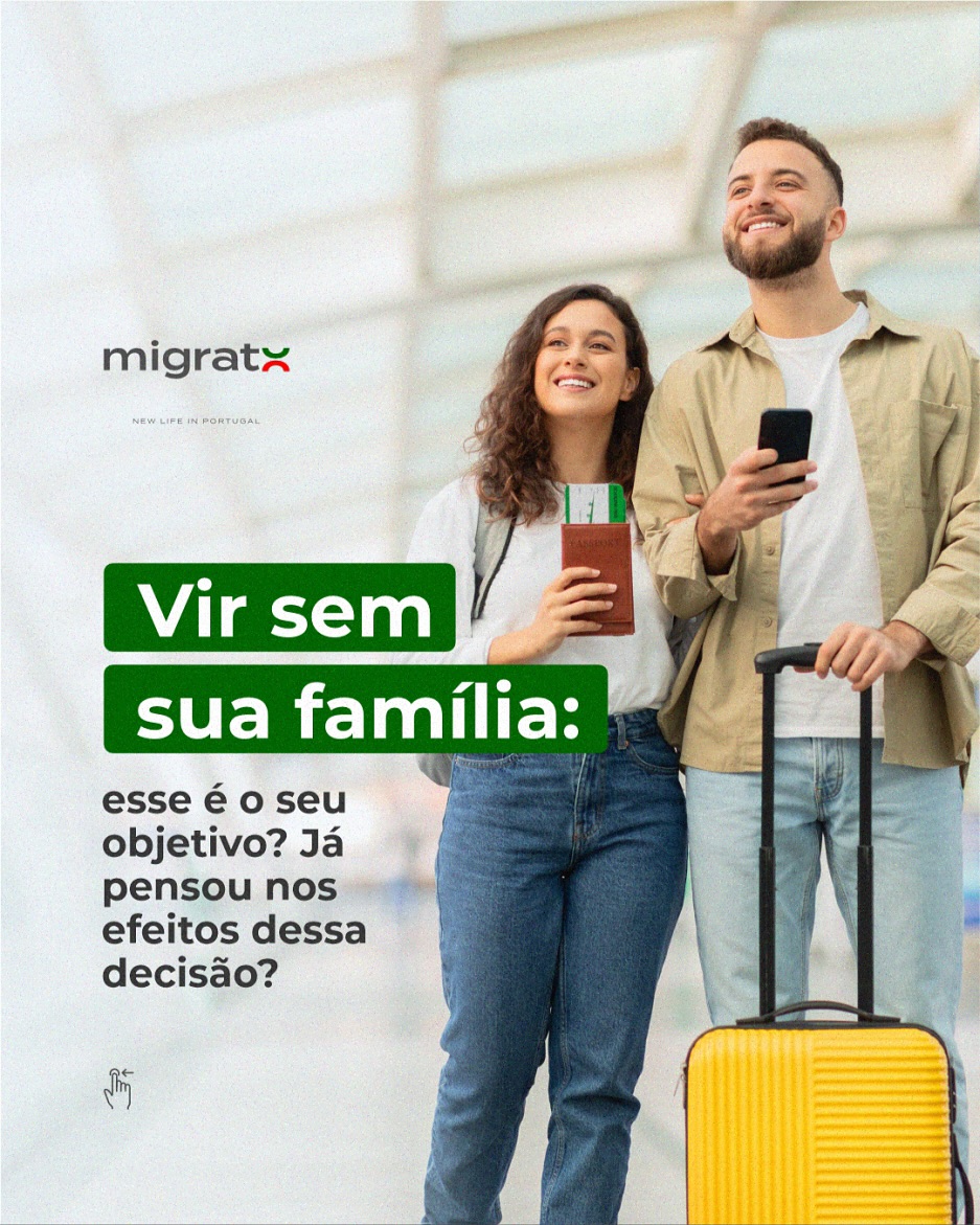 Portugual viver sem sua família.