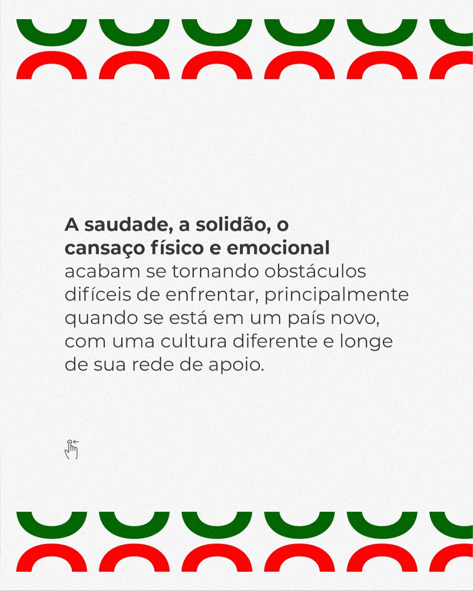 Portugual viver sem sua família.