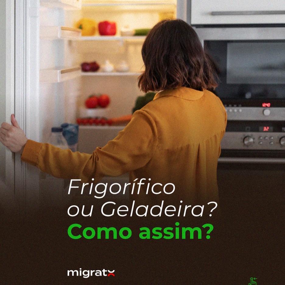 Bem diferente, não é?!
