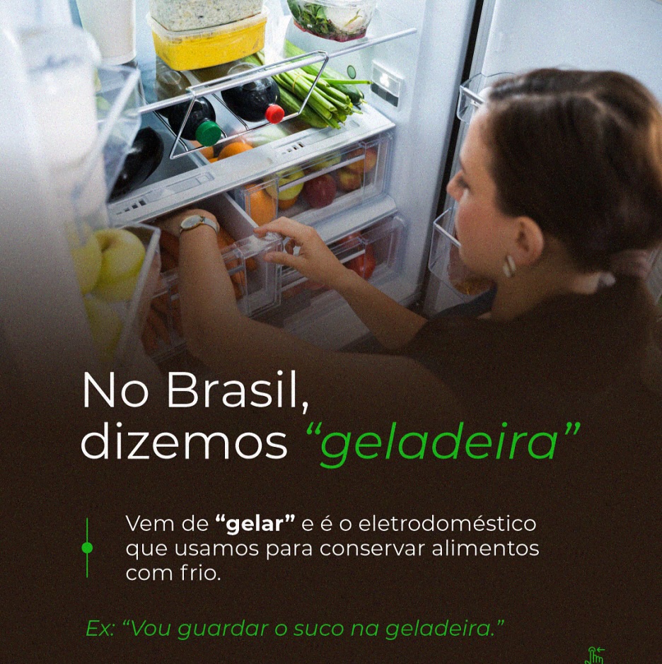 Bem diferente, não é?!