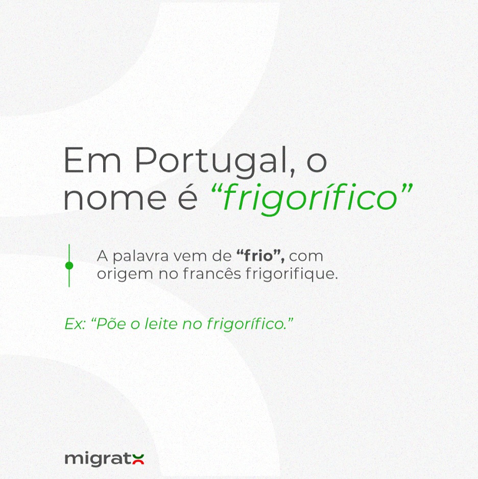 Bem diferente, não é?!