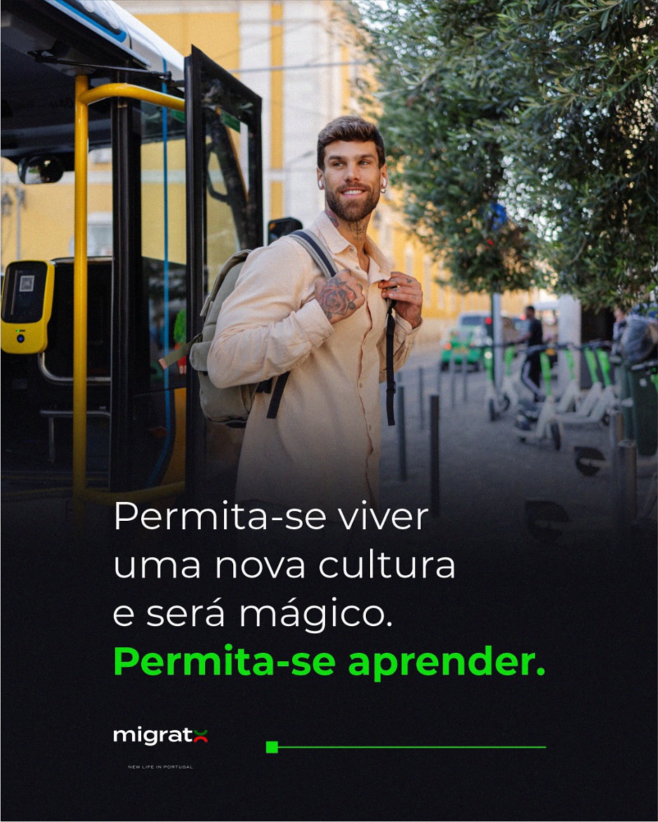 Ônibus, não. Autocarro, sim.