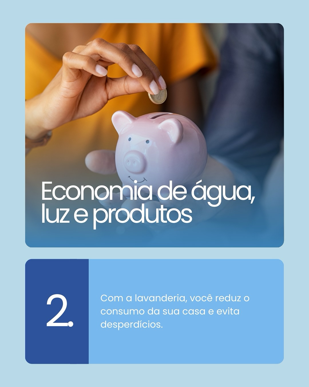Benefícios  de deixar suas roupas com a gente