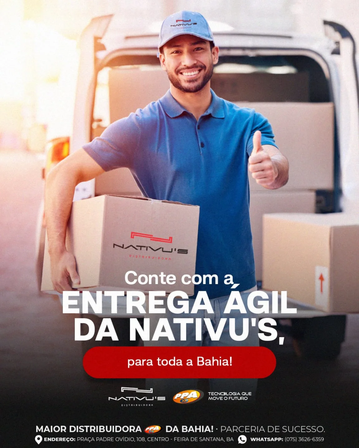 Conte com a Nativu’s e tenha sempre ao seu lado um parceiro que entrega mais do que produtos: entrega confiança, agilidade e tranquilidade!