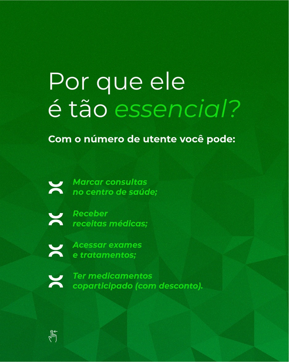Assim que chergr em Portugual  faça  esse documento ele é necessário!