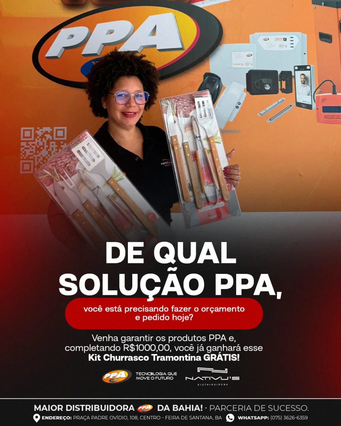 De qual solução PPA você está precisando?