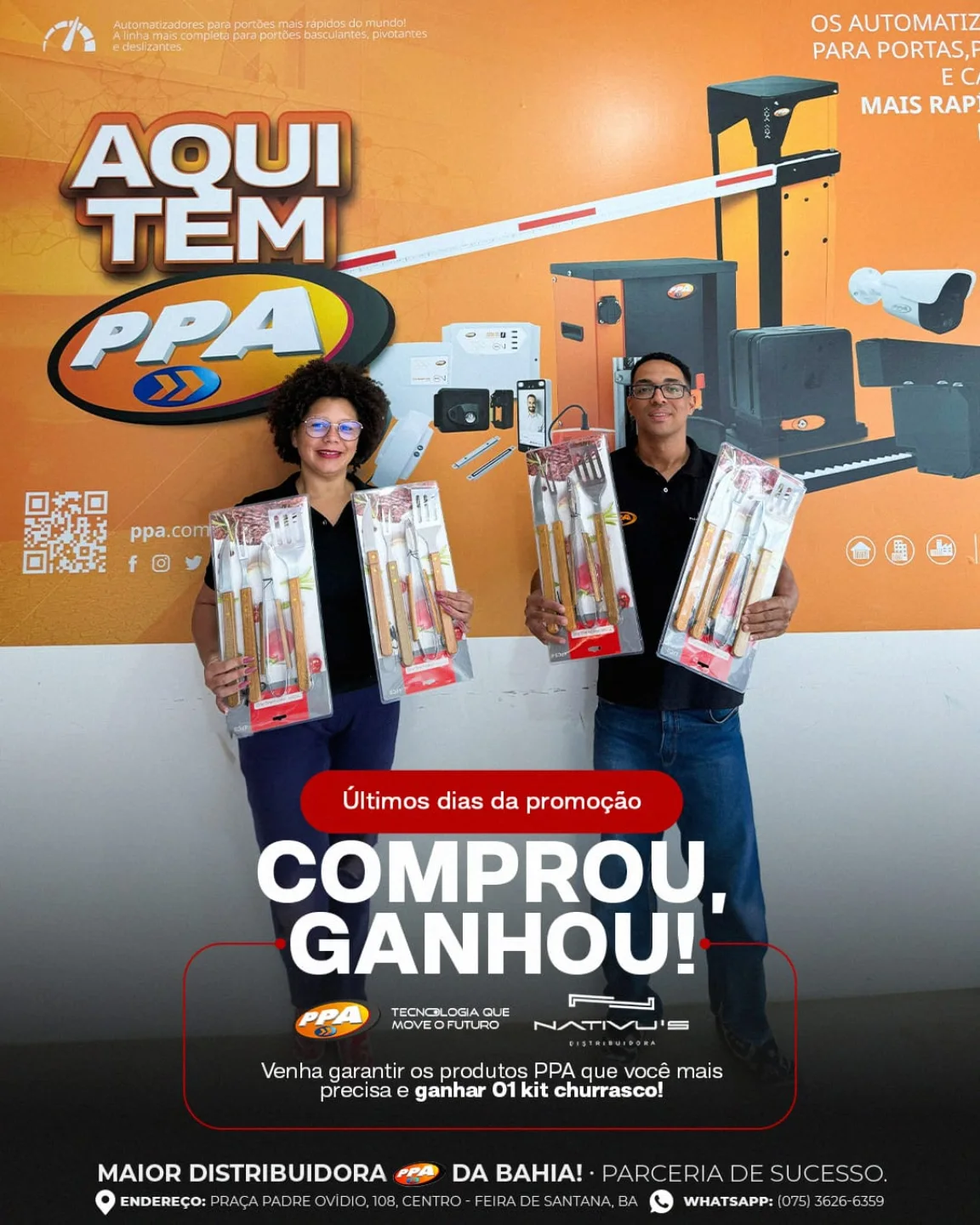 Na Nativu’s você não perde negócio e ainda sai ganhando!