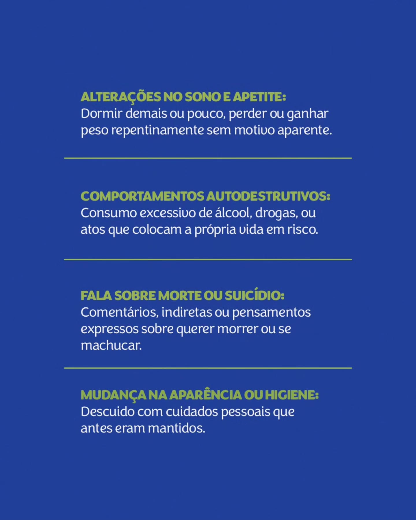 Neste Setembro Amarelo, seja luz na vida de alguém. Você pode fazer a diferença!