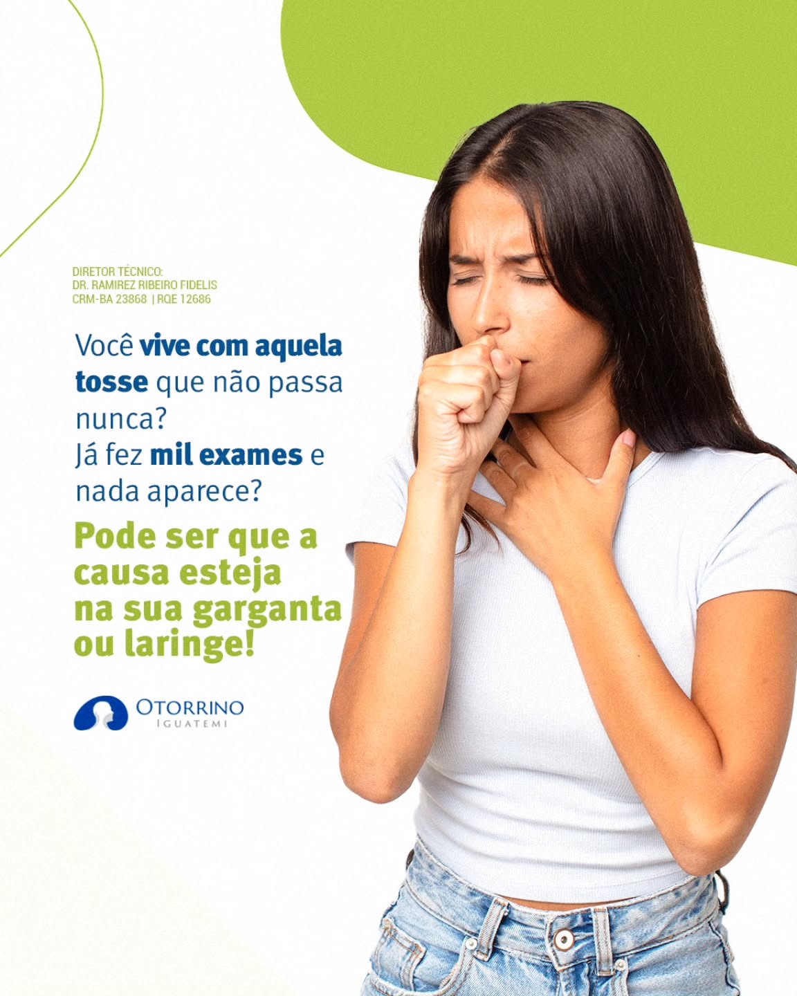 Sabe quando você tenta de tudo e o incômodo continua ali, sem explicação?