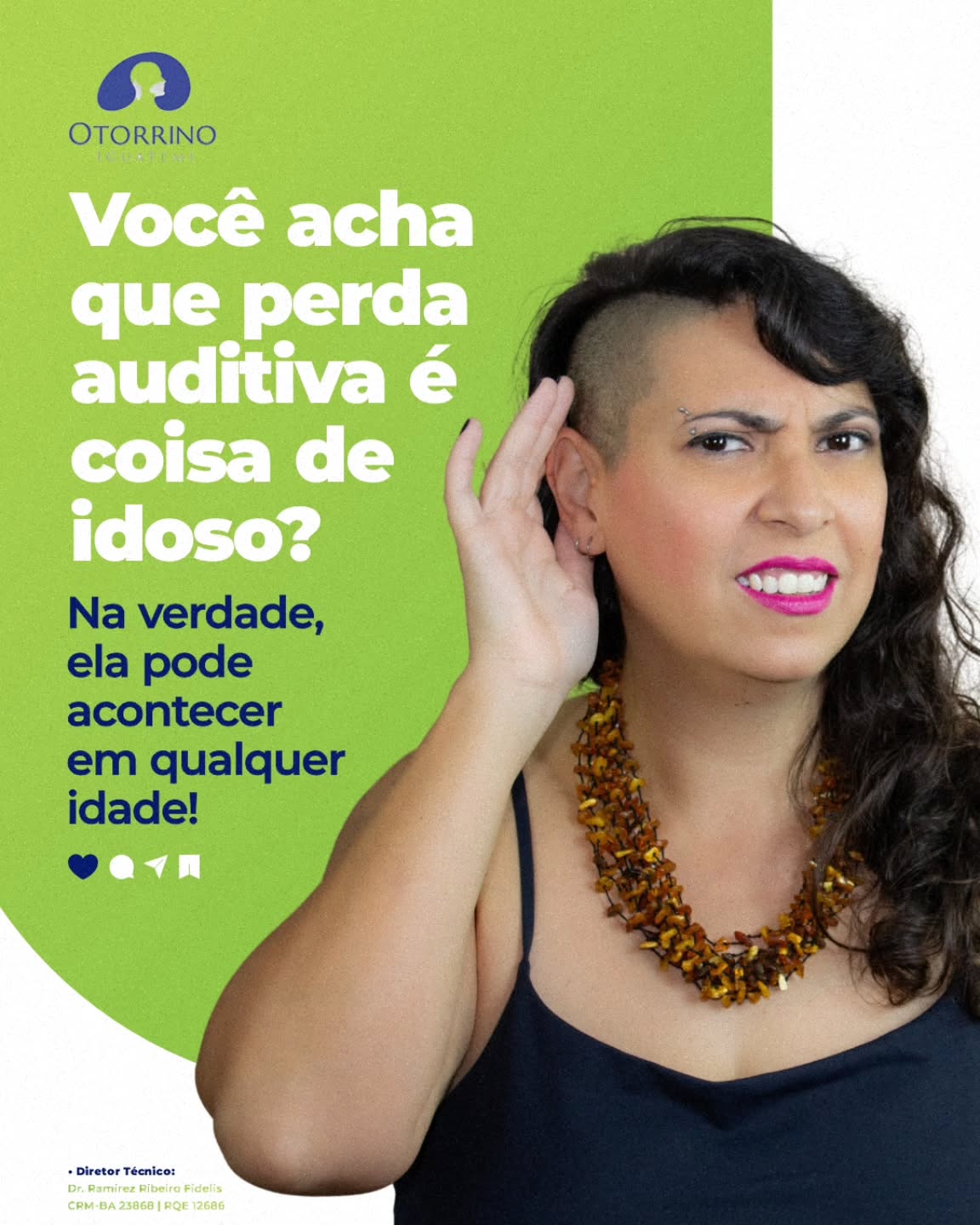 Quando começa a perda auditiva?