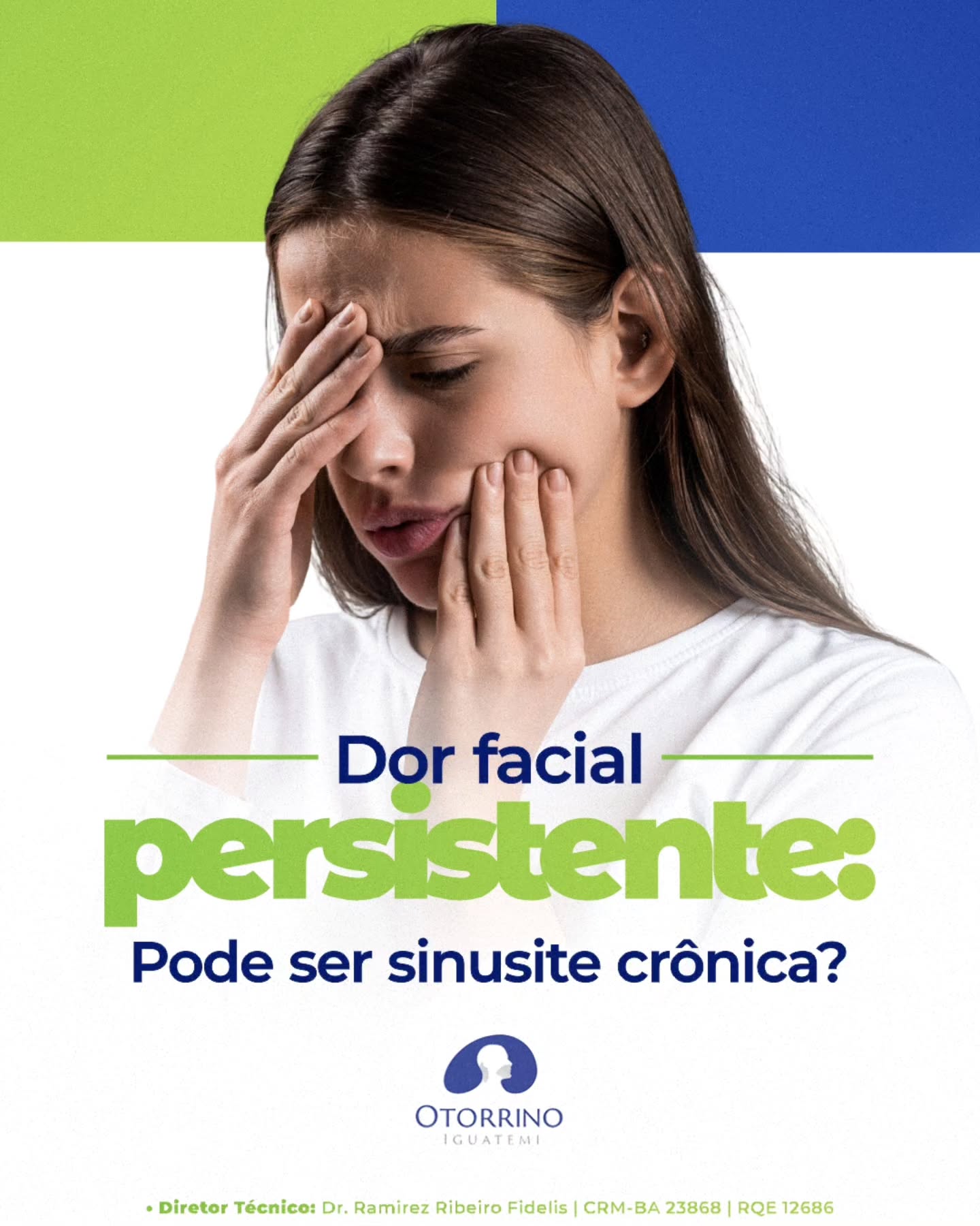 Dor facial persistente o que pode ser?
