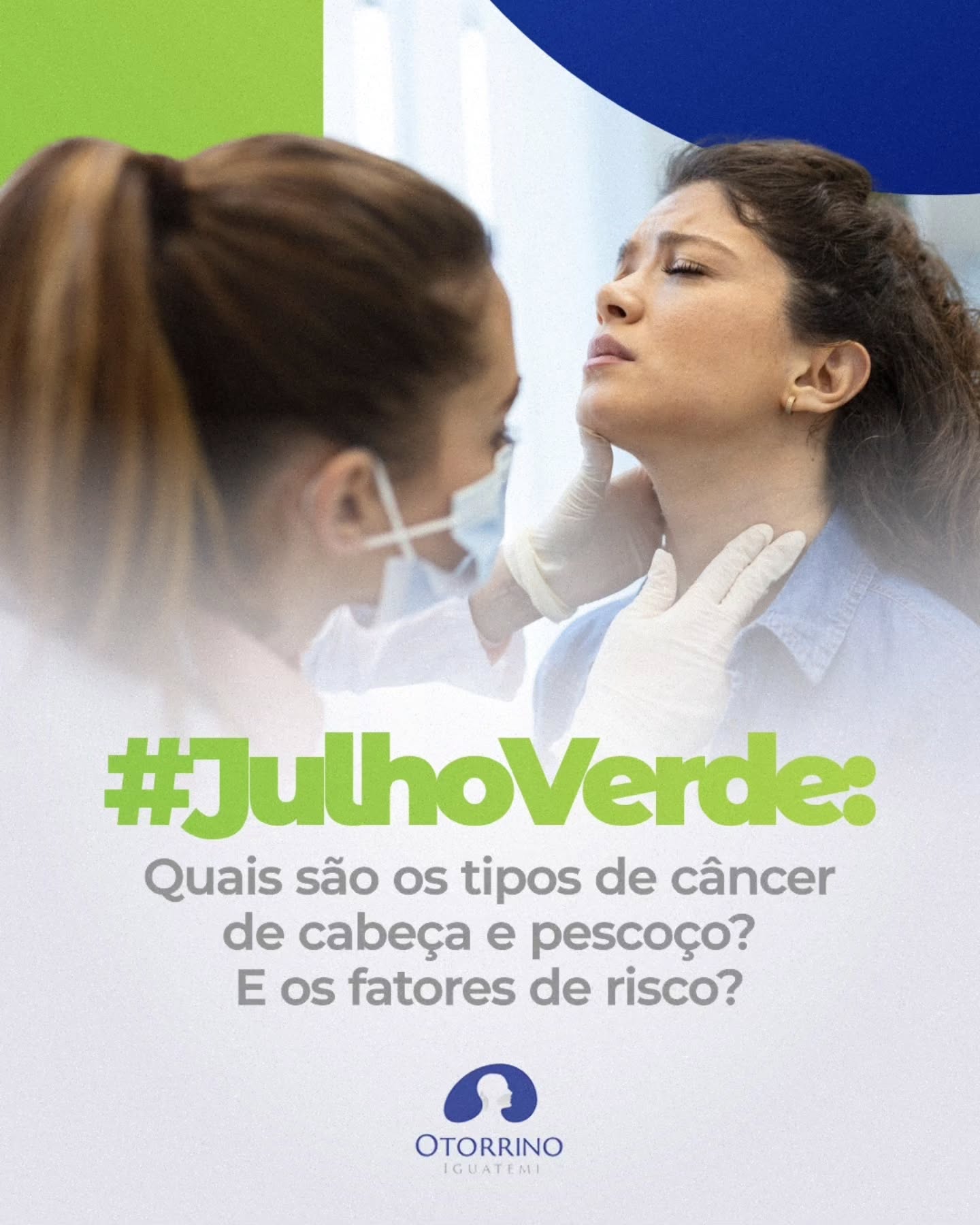 Você sabia que existem vários tipos de câncer que podem surgir nessa região?