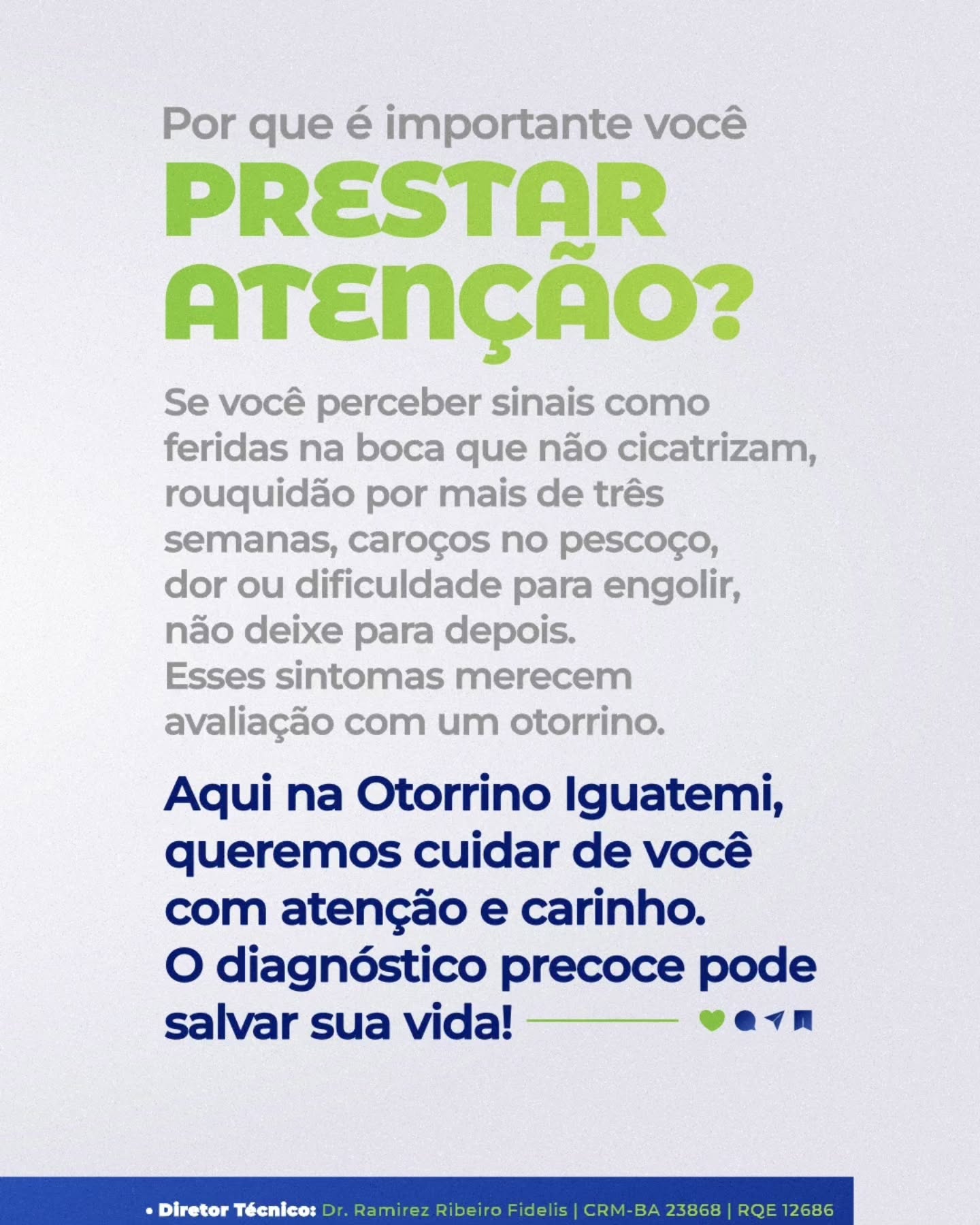 Você sabia que existem vários tipos de câncer que podem surgir nessa região?