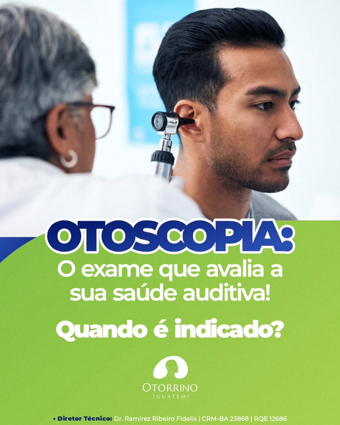Você já sentiu dor no ouvido, coceira, zumbido ou aquela sensação de ouvido tampado?