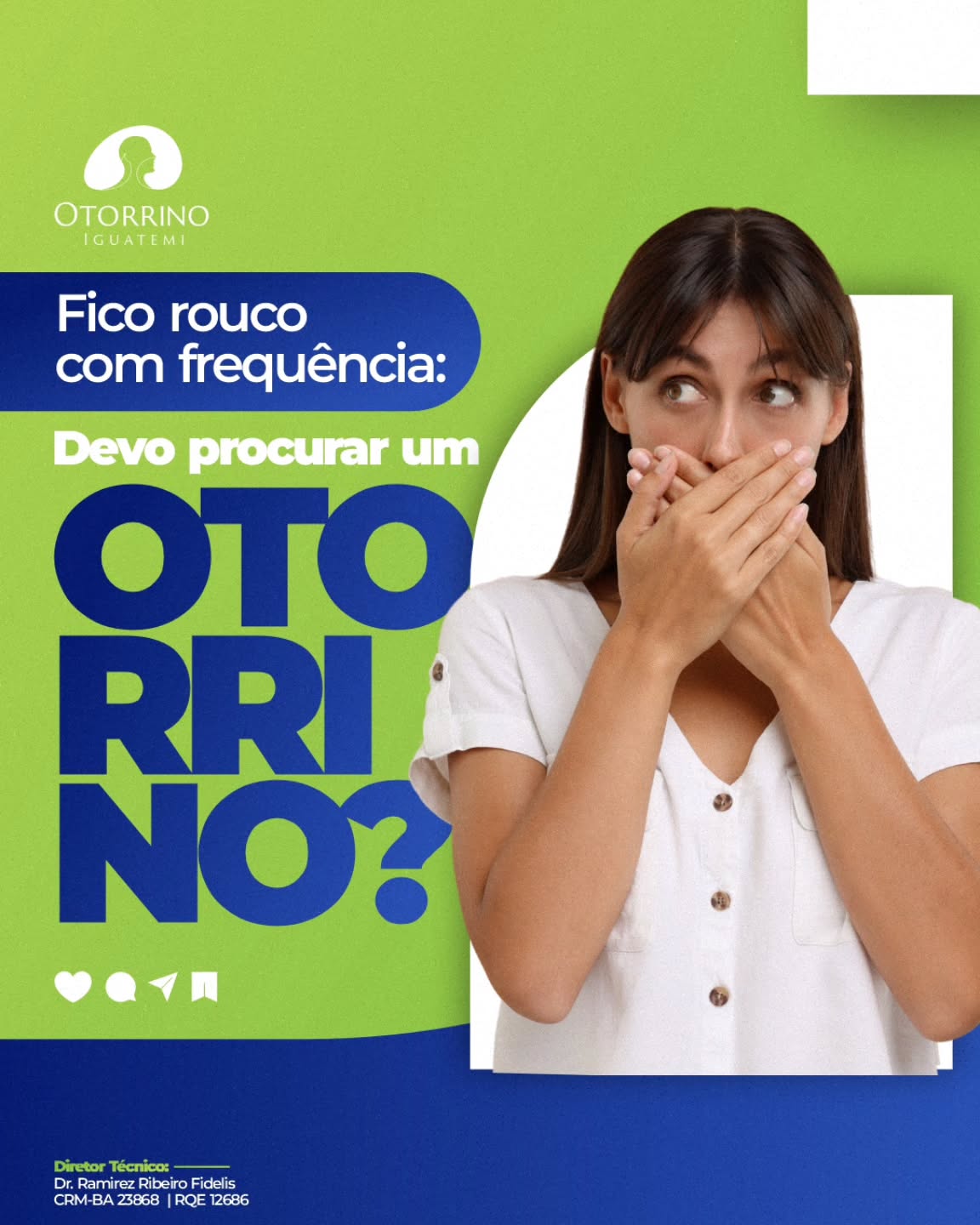 Quais são as principais causas clínicas da rouquidão?