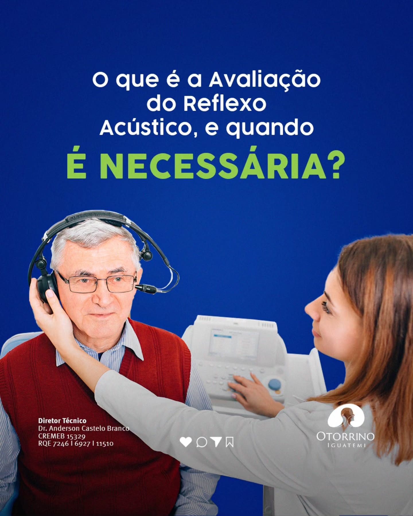 Você já sentiu dificuldade para ouvir sons baixos?