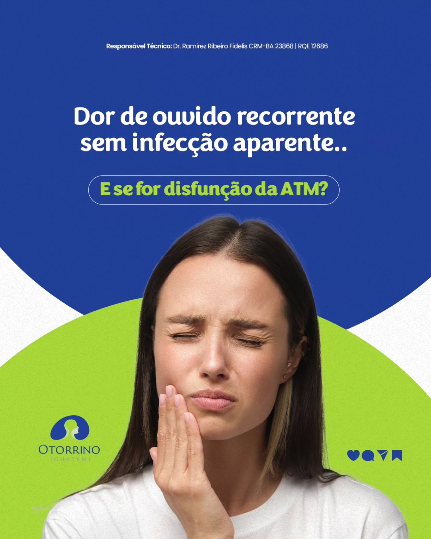 Sentir dor não é normal. E você merece viver sem esse desconforto!