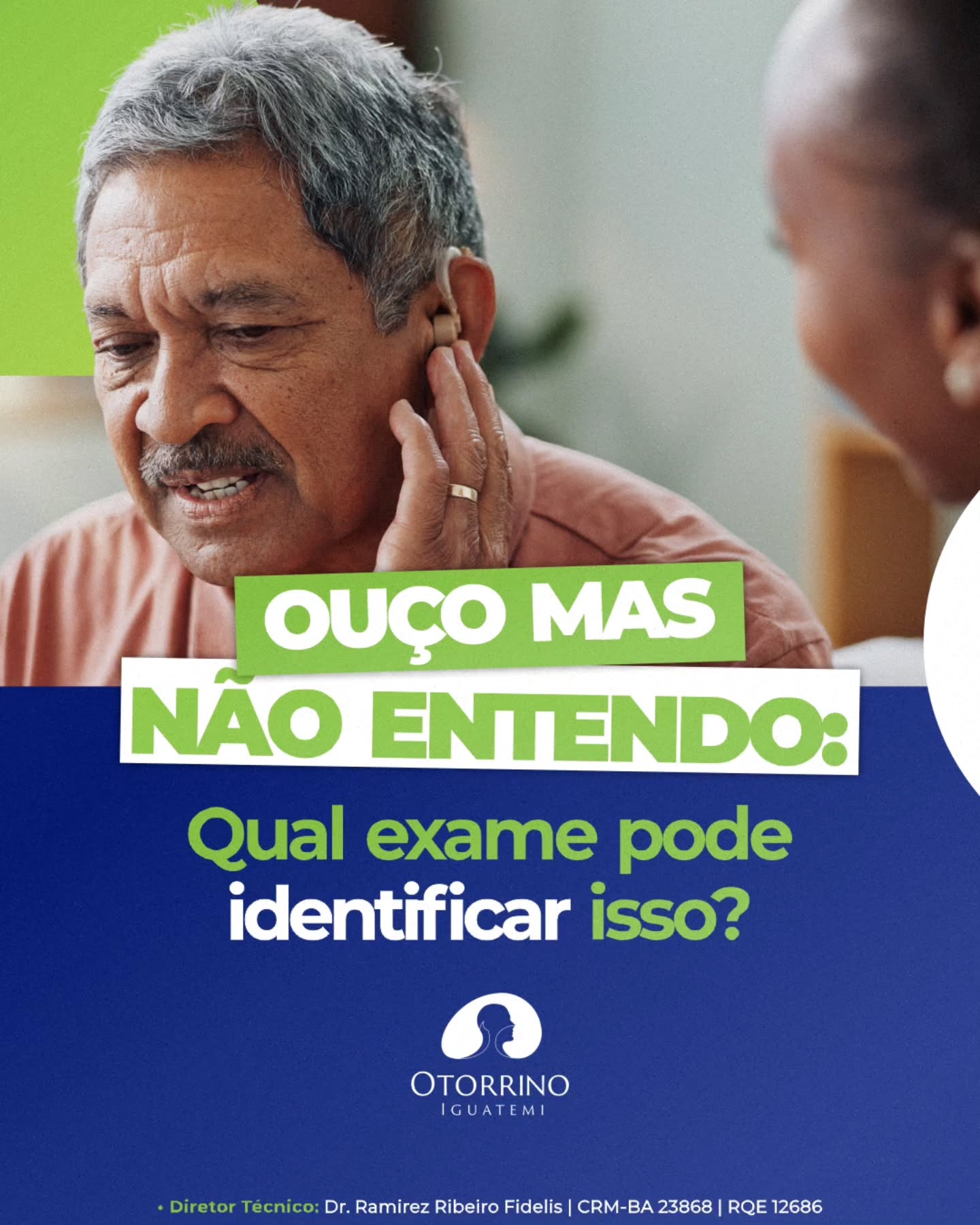Marque sua consulta na Otorrino Iguatemi e venha cuidar da sua saúde auditiva com a gente!