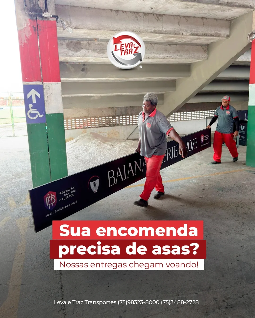 Faça uma parceria de sucesso!
