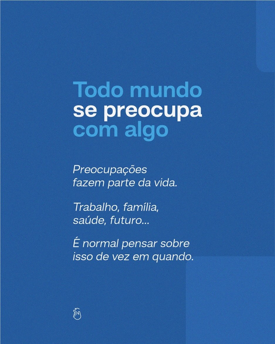 Transtorno de ansiedade ou só preocupação?