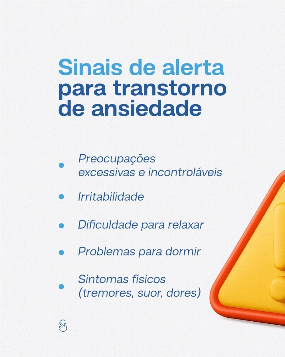 Transtorno de ansiedade ou só preocupação?
