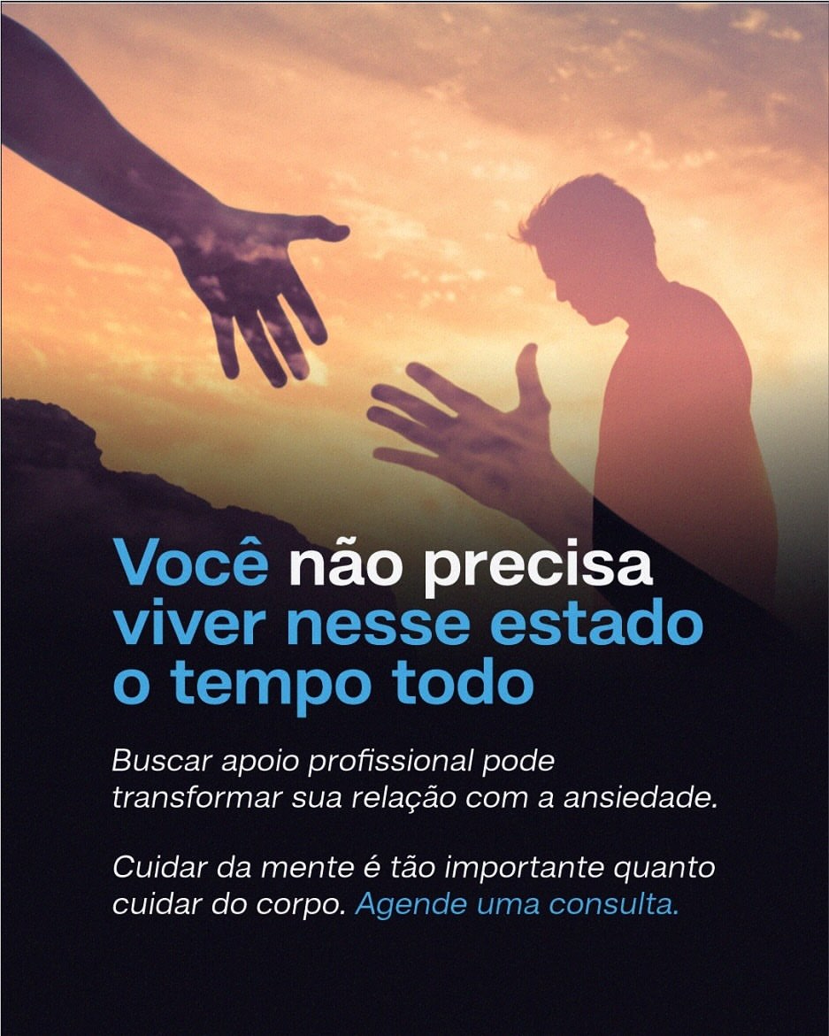 Transtorno de ansiedade ou só preocupação?
