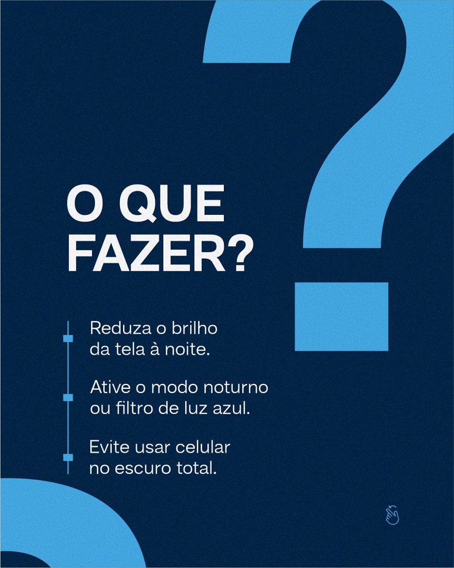 Lu do celular a noite. Como afeta seus olhos sem você perceber?