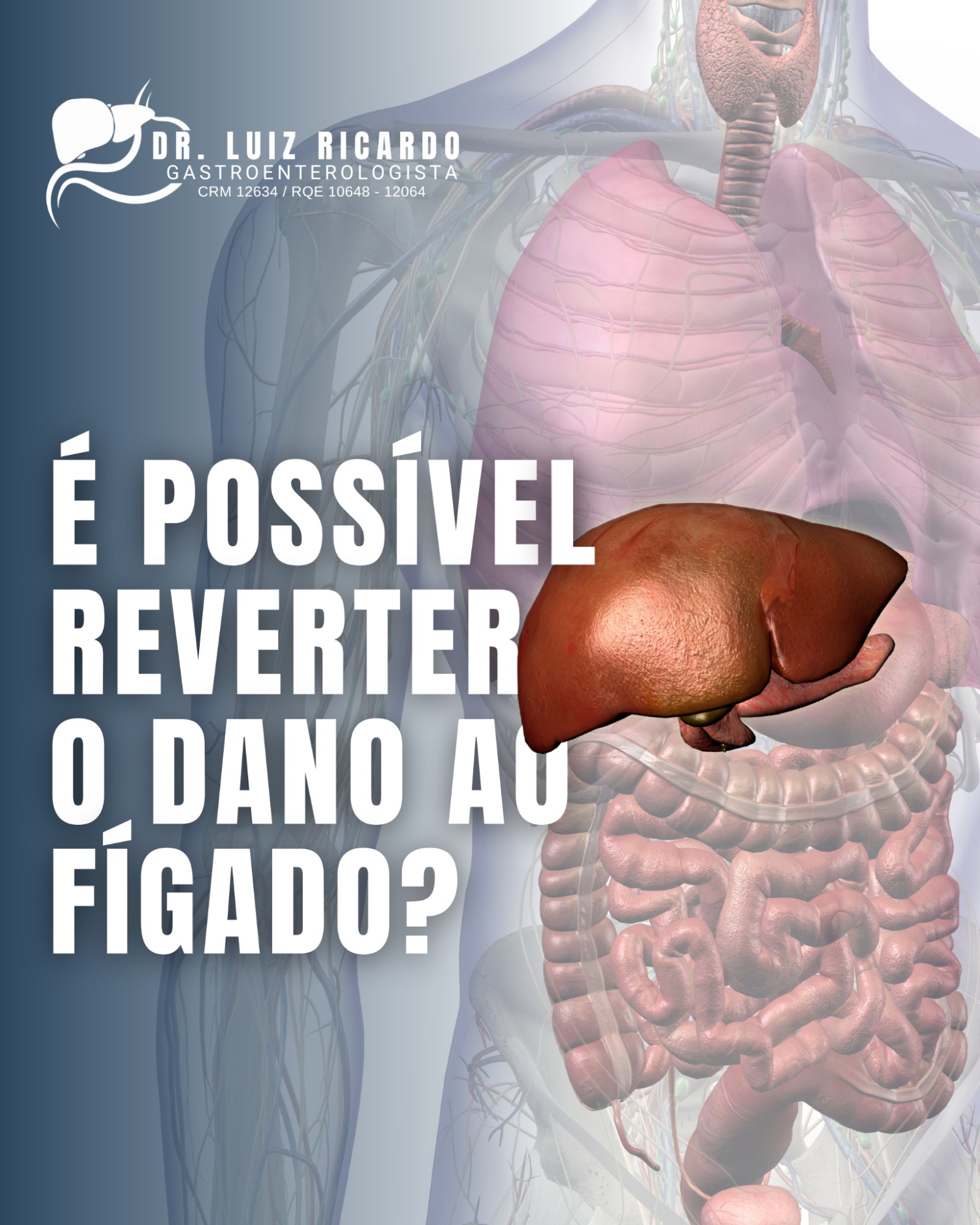 É possível reverter o dano ao fígado?