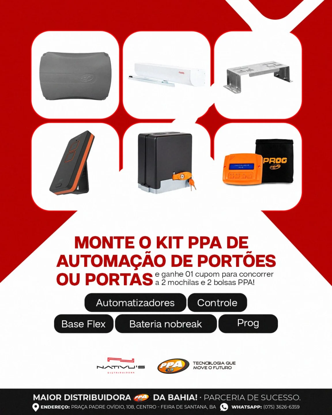 Quer turbinar seu trabalho e ainda concorrer a prêmios? A Nativu’s tem uma novidade incrível para você!