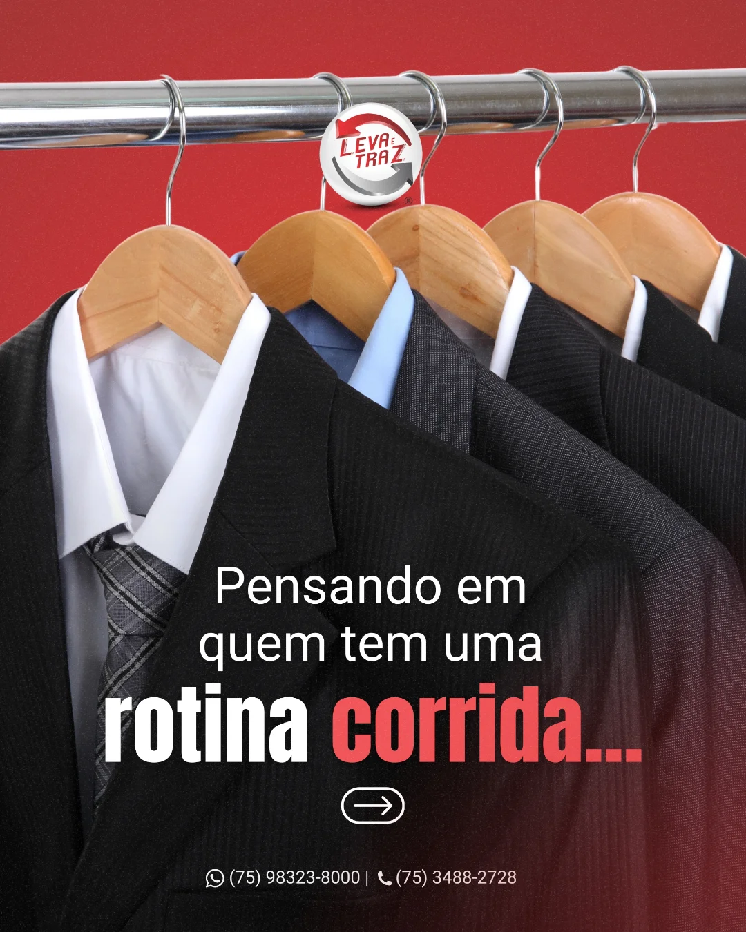 Mude com a Leva e Traz! 