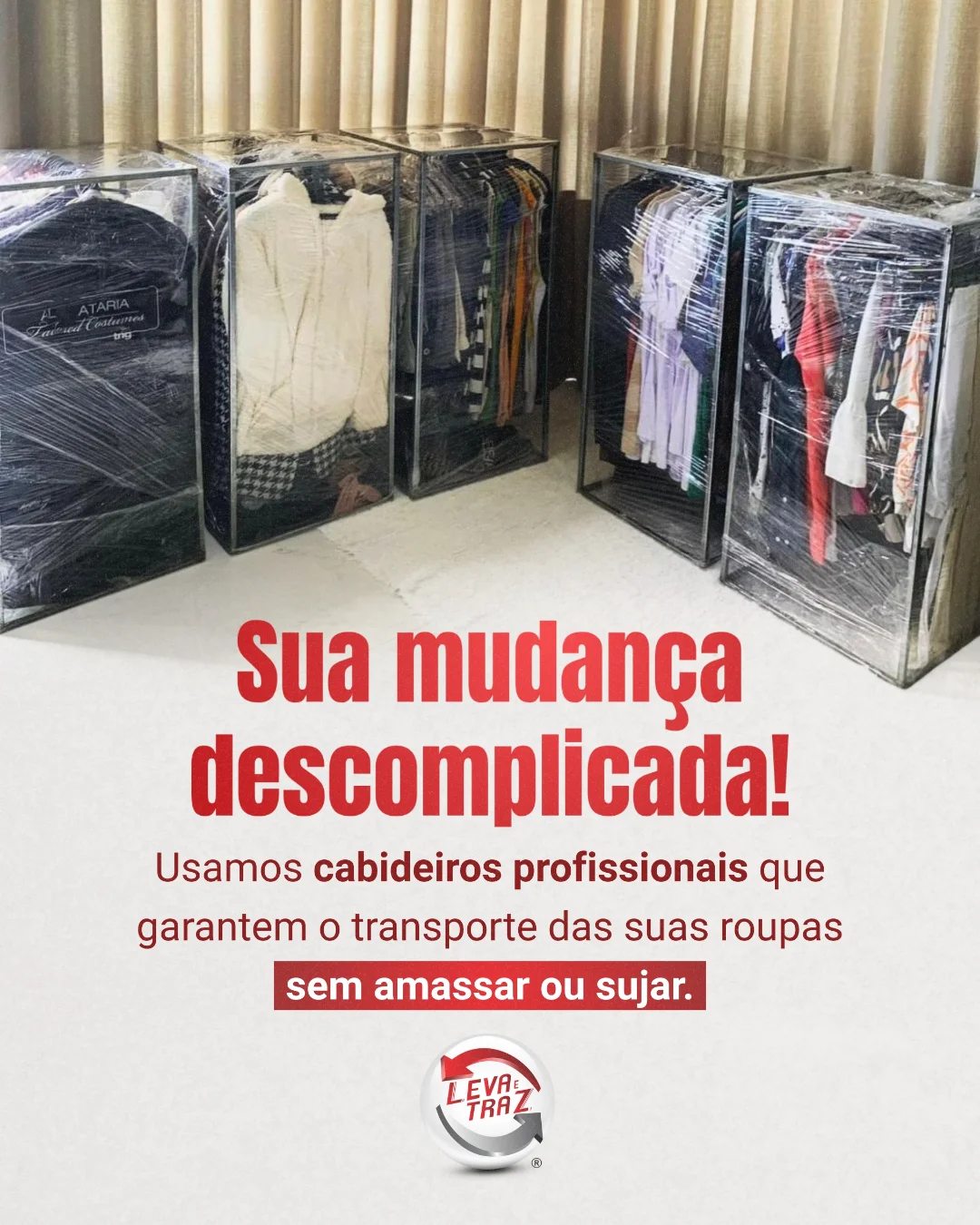 Mude com a Leva e Traz! 