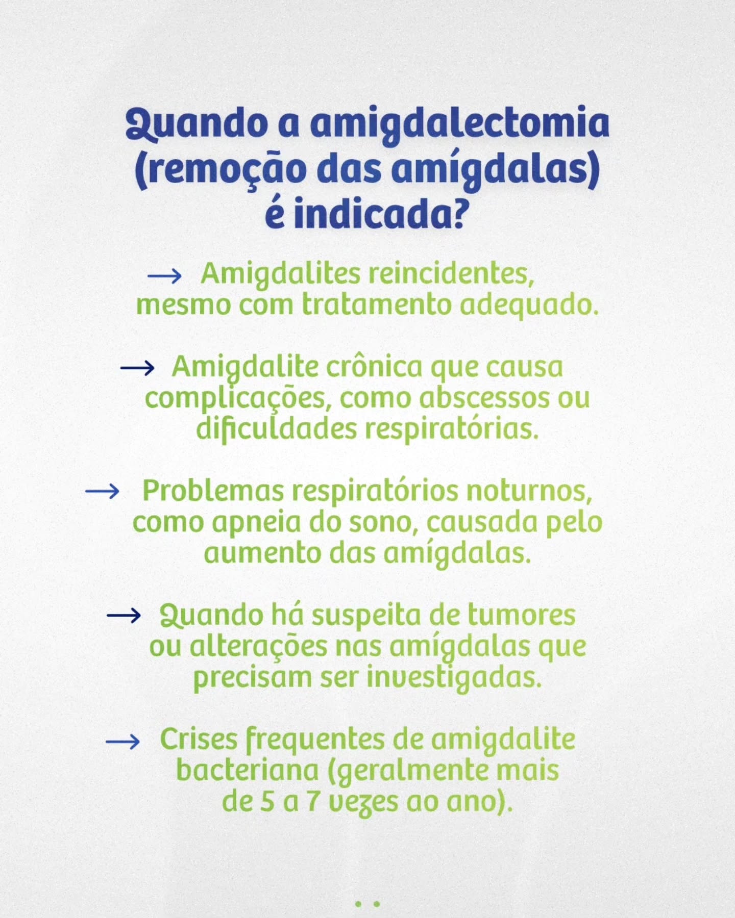 Quais são os tipos de amigdalite e como cada uma delas pode se manifestar no seu dia a dia?