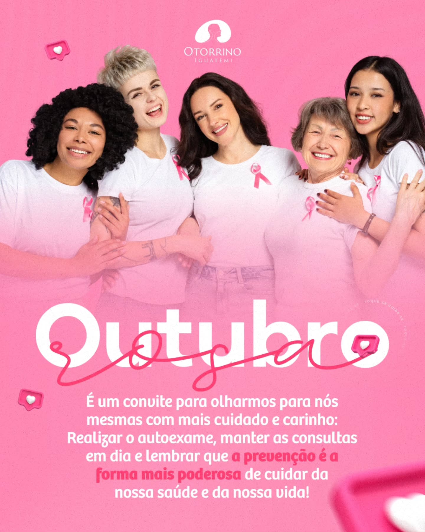 Cuidar de você mesmo é um ato de amor!