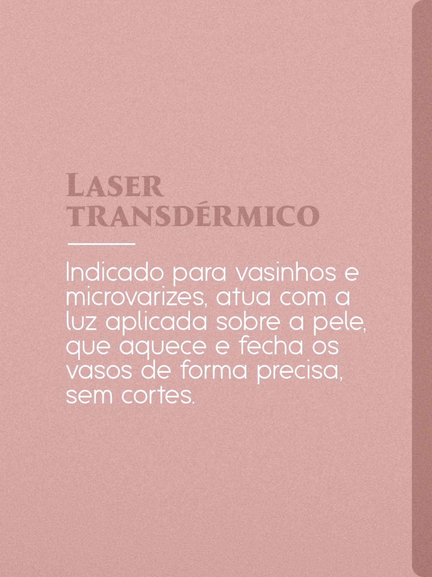 Você sabia que já é possível tratar varizes sem precisar de cortes?