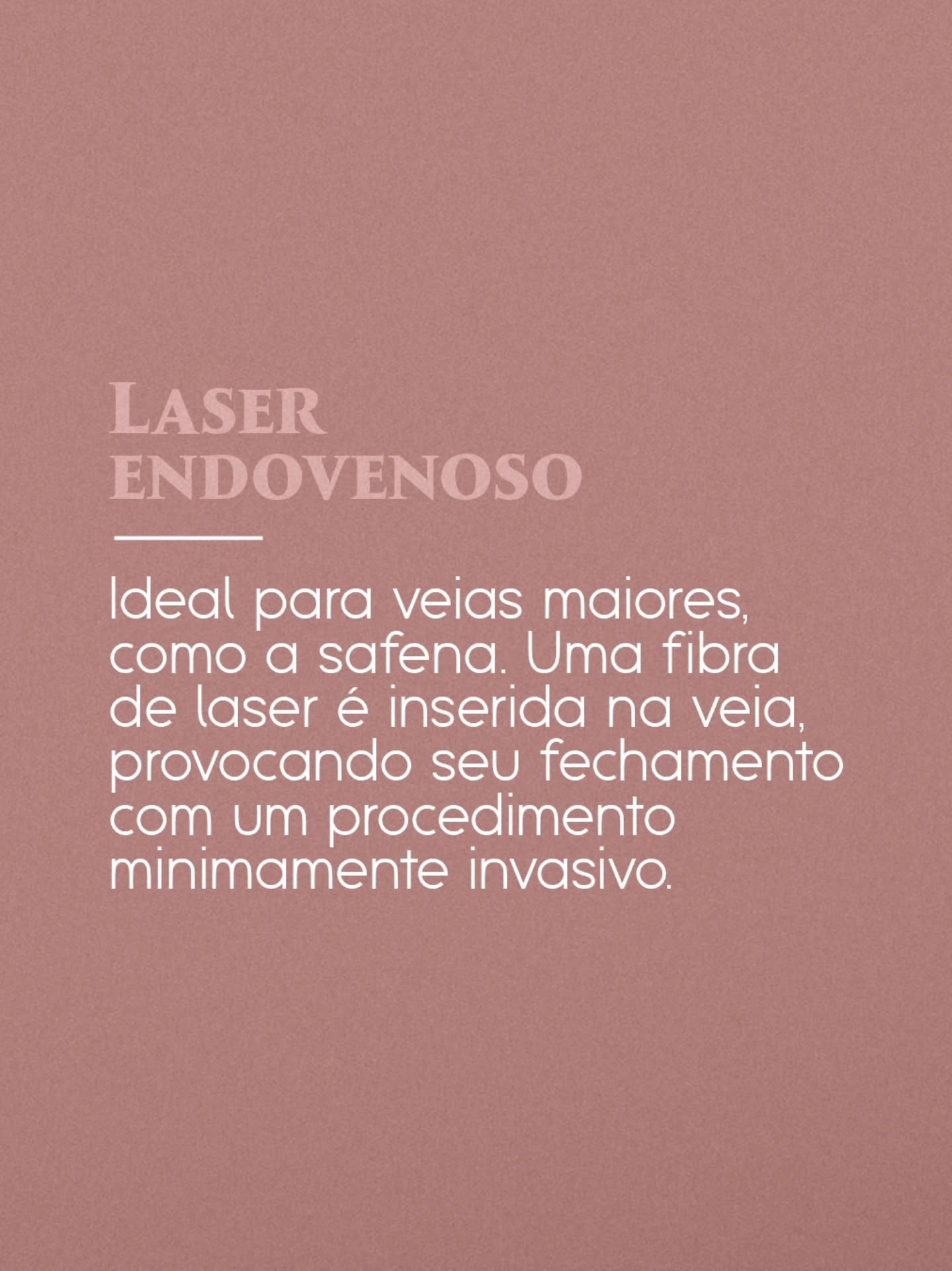 Você sabia que já é possível tratar varizes sem precisar de cortes?