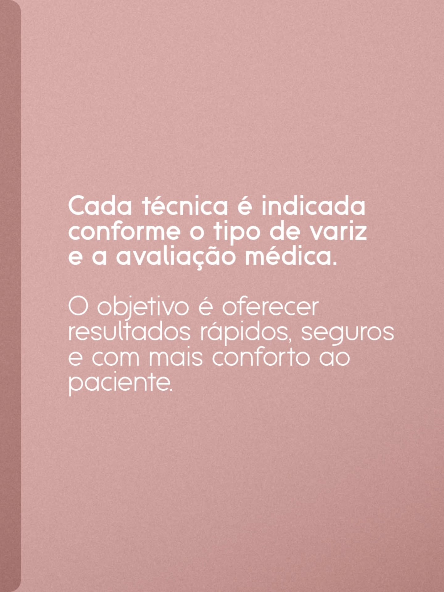 Você sabia que já é possível tratar varizes sem precisar de cortes?