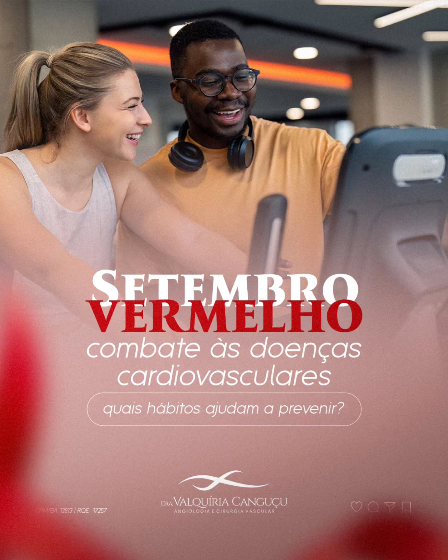 Setembro Vermelho nos lembra que cuidar do coração é um gesto diário de amor à vida.