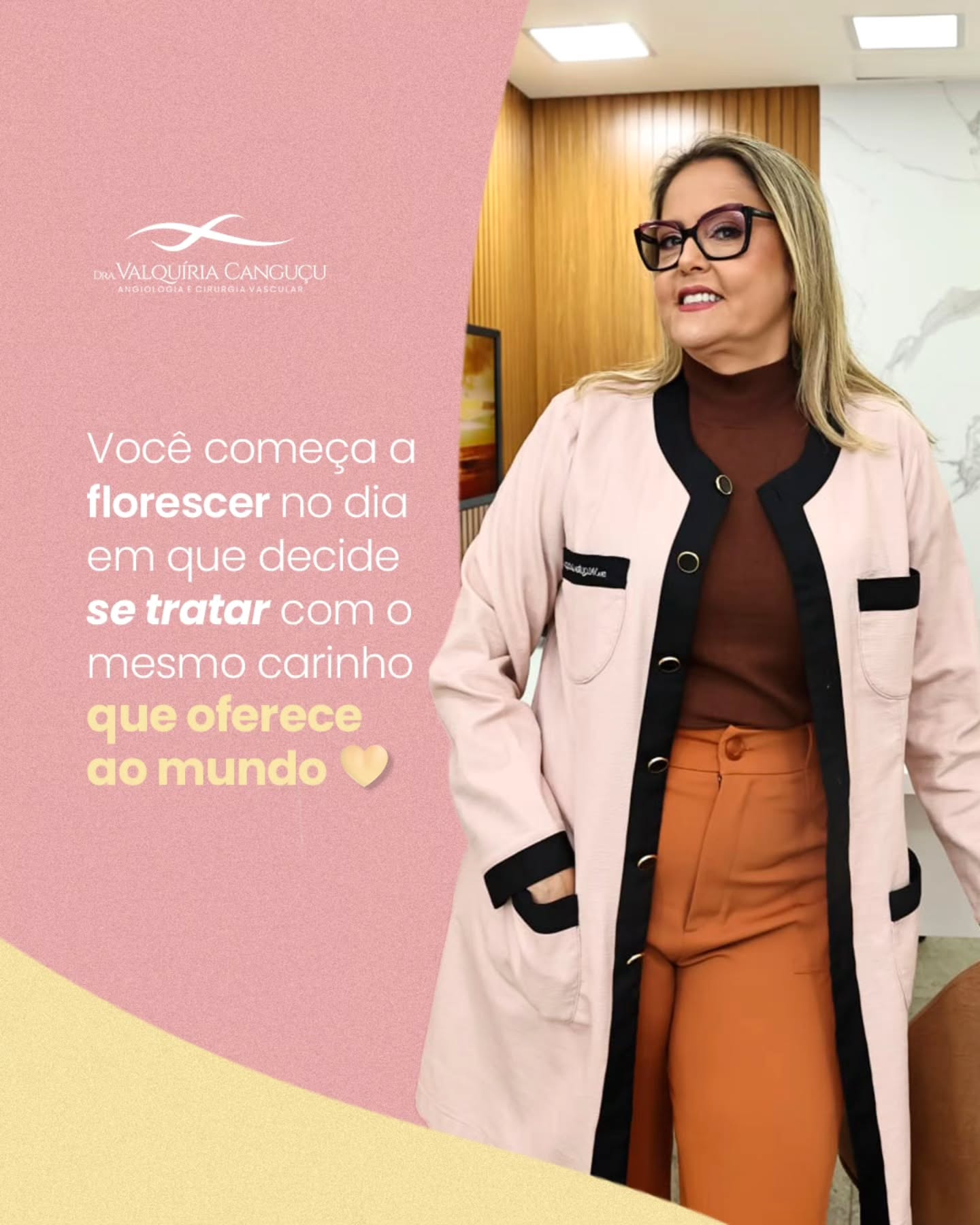 Lembre-se: cuidar de você é essencial para poder cuidar do mundo ao seu redor.