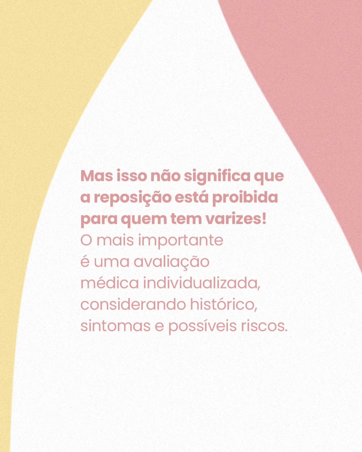 Deslize e entenda por que cuidar da saúde vascular faz toda a diferença nesse momento.