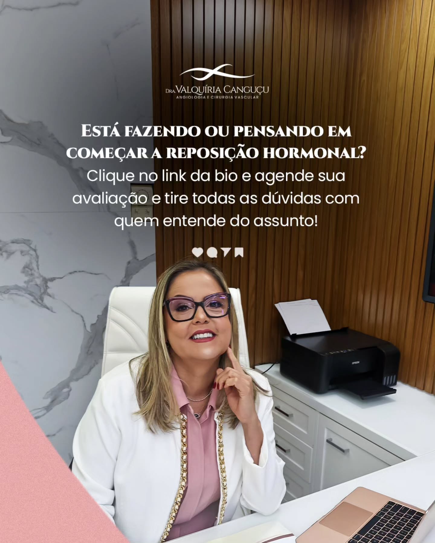 Deslize e entenda por que cuidar da saúde vascular faz toda a diferença nesse momento.